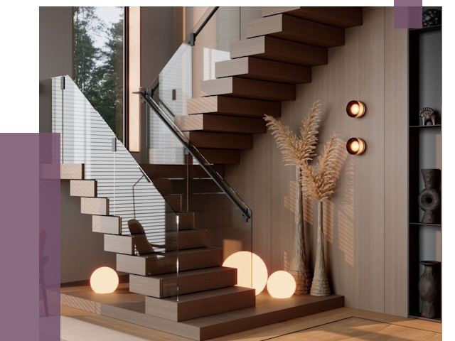 Изготовление и монтаж лестниц в Орехове-Зуеве от 88570 руб. | ПРОЛЁТ-Рхв