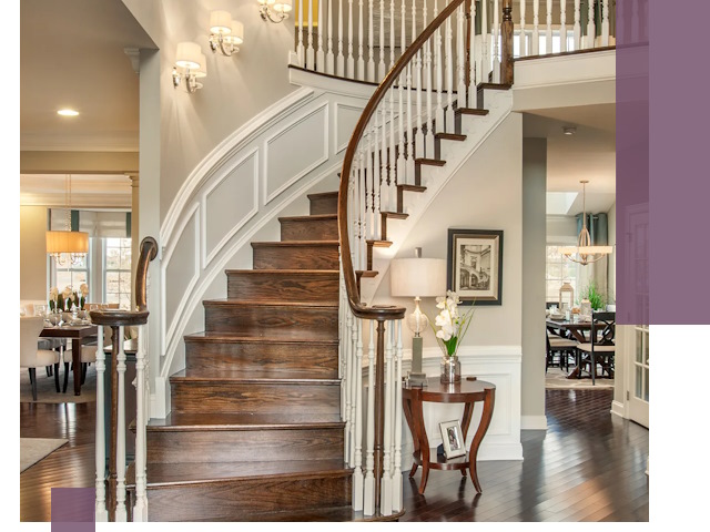 Изготовление лестниц под ключ в Орехове-Зуеве — металлокаркас и отделка