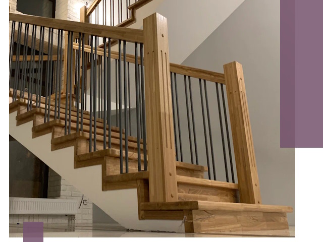 Реставрация деревянных и металлических лестниц в Орехове-Зуеве