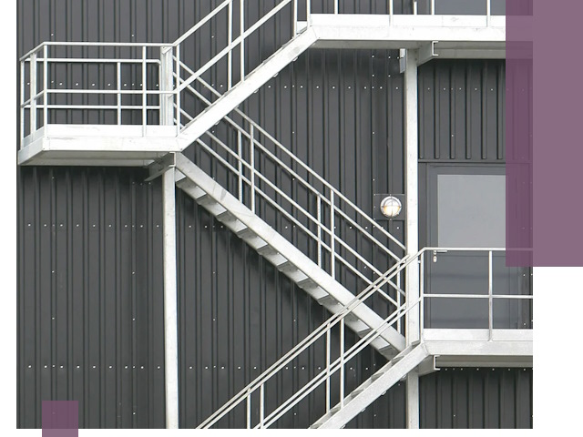 Изготовление и монтаж пожарных лестниц в Орехове-Зуеве быстро и надежно