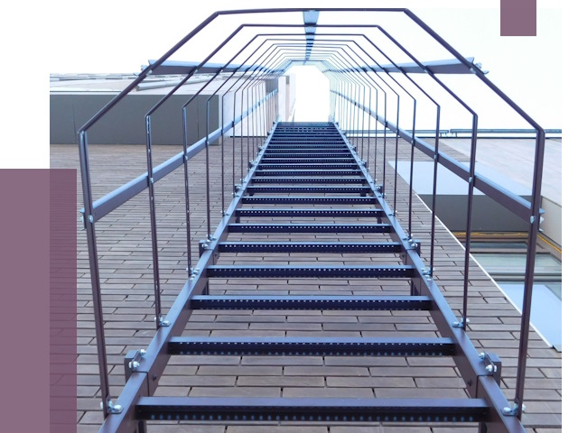 Изготовление пожарных лестниц в Орехове-Зуеве от 33344 руб. | ПРОЛЁТ-Рхв