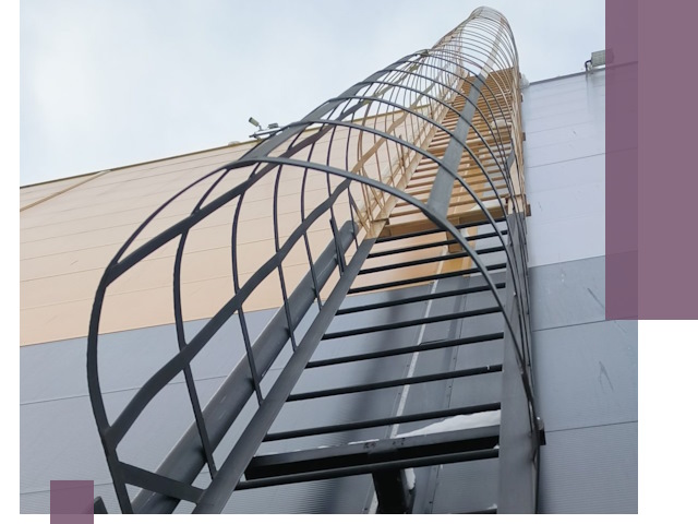 Изготовление и монтаж пожарных лестниц в Орехове-Зуеве профессионально