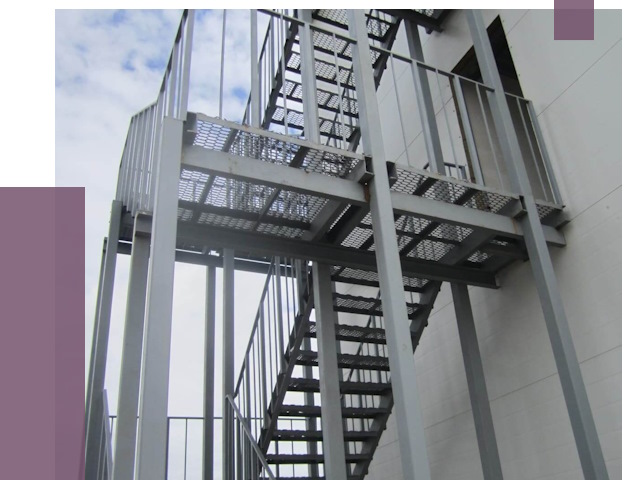 Монтаж пожарных лестниц в Орехове-Зуеве от 7919 руб.