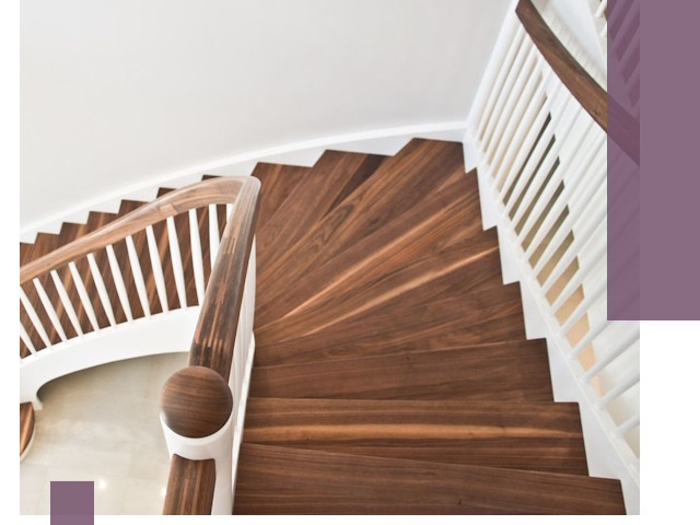 Деревянные лестницы под ключ в Орехове-Зуеве — изготовление и монтаж