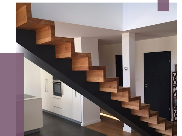 Изготовление деревянных лестниц в Орехове-Зуеве от 88570 руб. | ПРОЛЁТ-Рхв