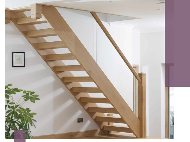 Изготовление деревянных лестниц под ключ в Орехове-Зуеве для дома