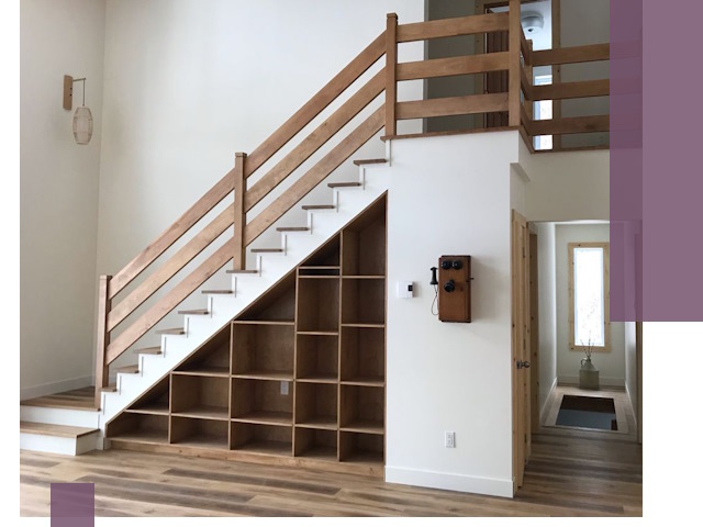 Монтаж деревянных лестниц под ключ в Орехове-Зуеве, качественно и быстро