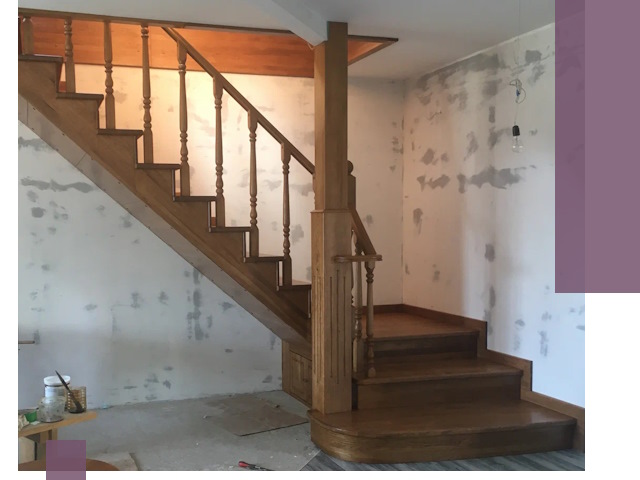 Ремонт деревянных лестниц в Орехове-Зуеве: быстро и качественно