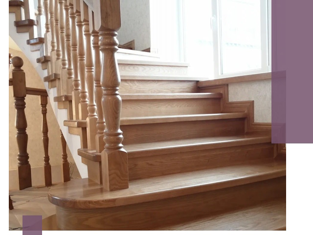 Реставрация деревянных лестниц в Орехове-Зуеве — качественно и быстро