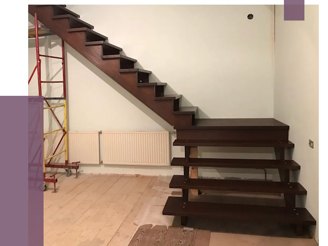 Демонтаж деревянных лестниц в Орехове-Зуеве от 2021 руб.