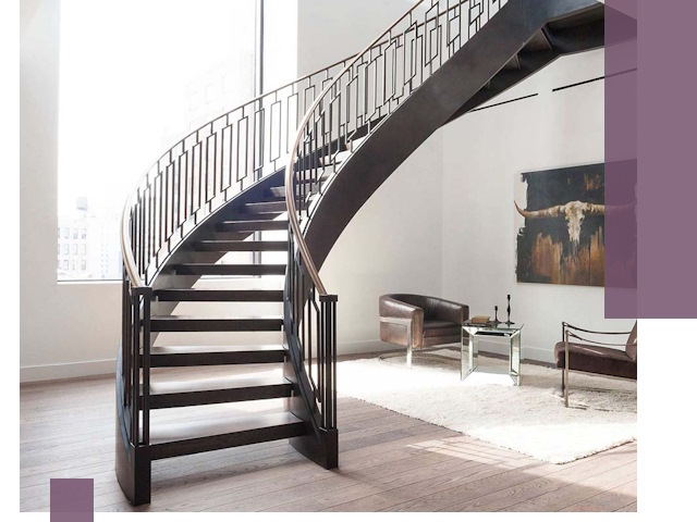 Металлические лестницы на заказ с монтажом и гарантией в Орехове-Зуеве