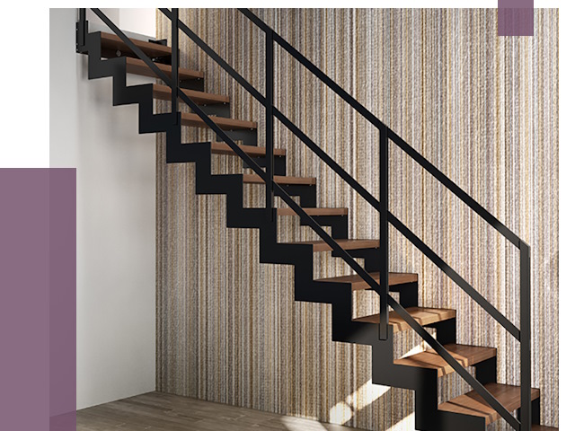 Изготовление металлических лестниц в Орехове-Зуеве от 49495 руб. | ПРОЛЁТ-Рхв