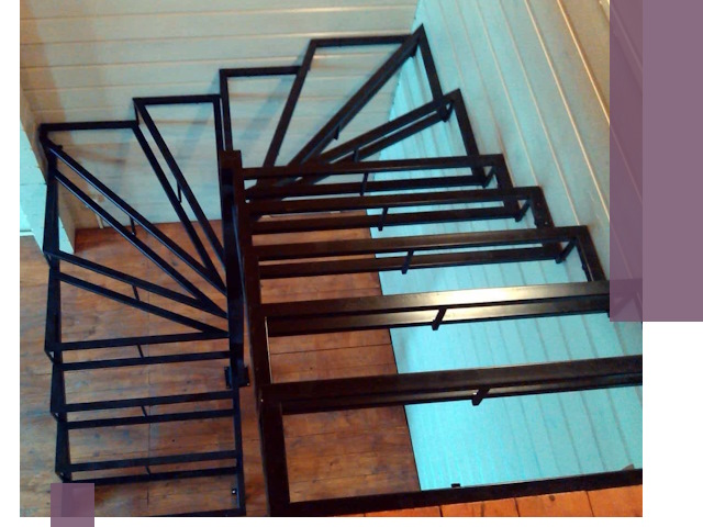 Изготовление металлических лестниц любой сложности в Орехове-Зуеве