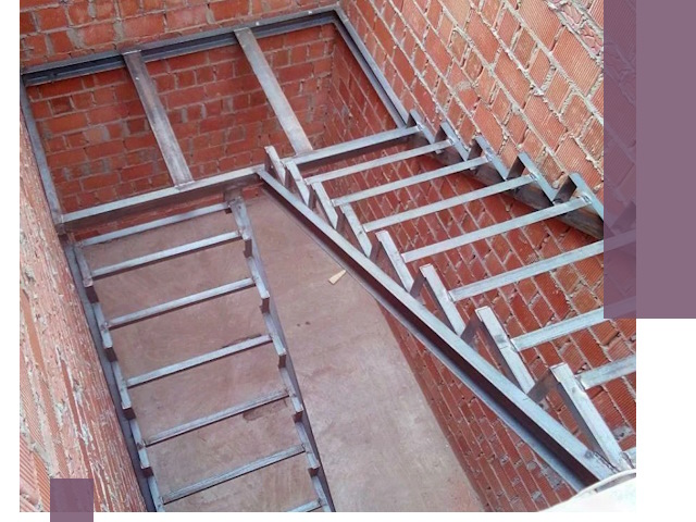 Монтаж металлических лестниц под ключ в Орехове-Зуеве быстро и качественно