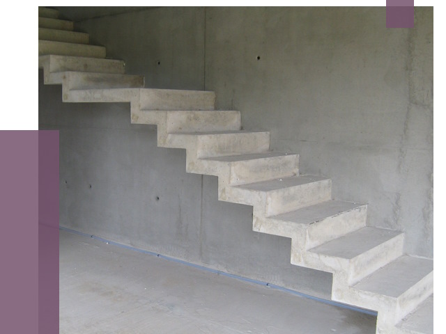 Бетонные лестницы в Орехове-Зуеве от 19277 руб. под ключ | ПРОЛЁТ-Рхв