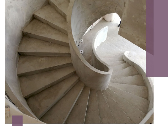 Монтаж бетонных лестниц под ключ в Орехове-Зуеве быстро и надежно