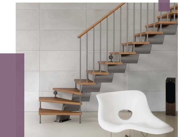 Монтаж модульных лестниц в Орехове-Зуеве от 6460 руб. 