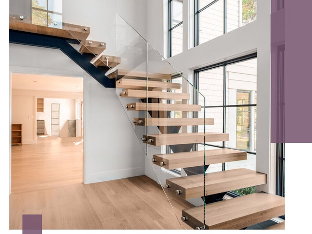 Монтаж модульных лестниц в Орехове-Зуеве: срок, качество, гарантия