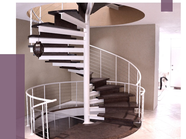 Демонтаж винтовых лестниц в Орехове-Зуеве от 8857 руб. — ПРОЛЁТ-Рхв