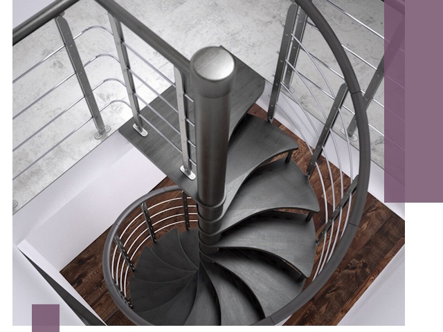 Демонтаж винтовых лестниц в Орехове-Зуеве — быстро и безопасно