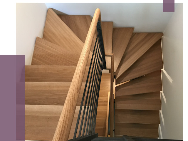 П-образные лестницы в Орехове-Зуеве под ключ от 49495 руб. | ПРОЛЁТ-Рхв