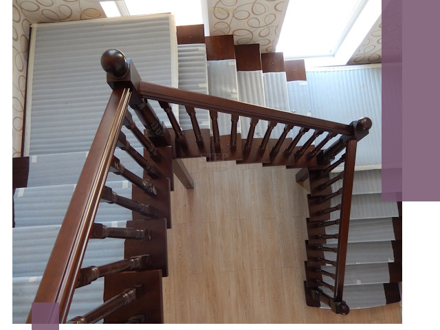 П-образные лестницы под ключ в Орехове-Зуеве — изготовление и монтаж