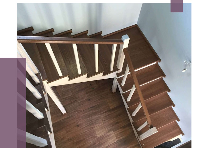 Изготовление П-образных лестниц в Орехове-Зуеве от 15474 руб.