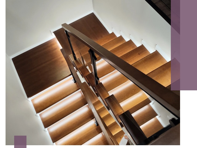 Изготовление П-образных лестниц под ключ в Орехове-Зуеве