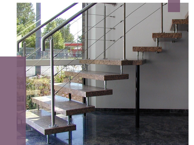 Лестницы на больцах в Орехове-Зуеве от 8128 руб. под ключ | ПРОЛЁТ-Рхв