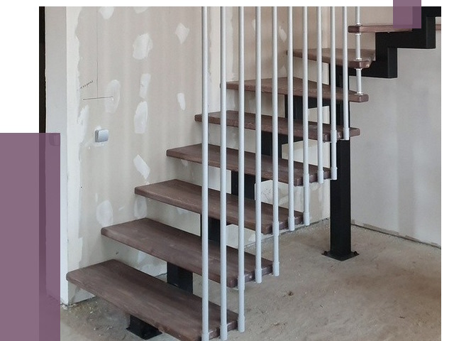 Монтаж лестниц на больцах в Орехове-Зуеве от 8544 руб. — надежно| ПРОЛЁТ-Рхв