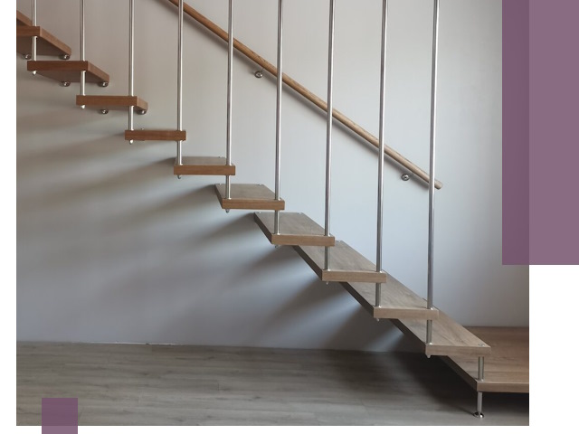 Демонтаж лестниц на больцах в Орехове-Зуеве быстро и аккуратно