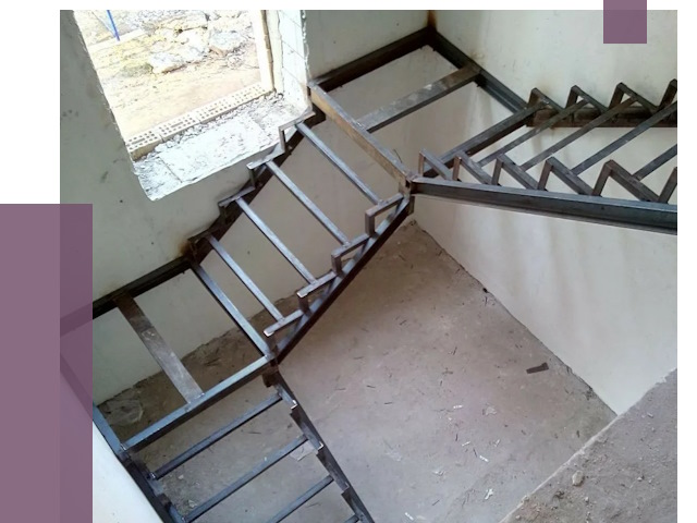 Монтаж лестниц на металлокаркасе в Орехове-Зуеве от 13025 руб. — ПРОЛЁТ-Рхв