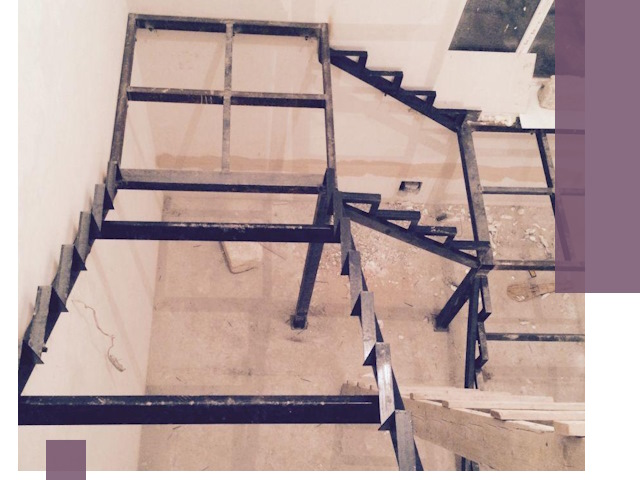 Монтаж лестниц на металлокаркасе в Орехове-Зуеве быстро и качественно