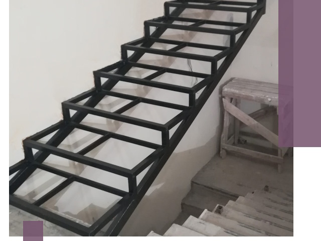 Демонтаж лестниц на металлокаркасе в Орехове-Зуеве: быстрый вывоз и разбор