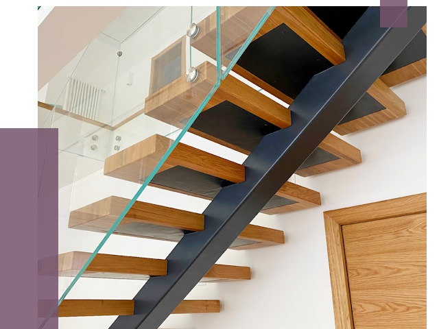 Лестницы на монокосоуре в Орехове-Зуеве от 19277 руб. под ключ | ПРОЛЁТ-Рхв