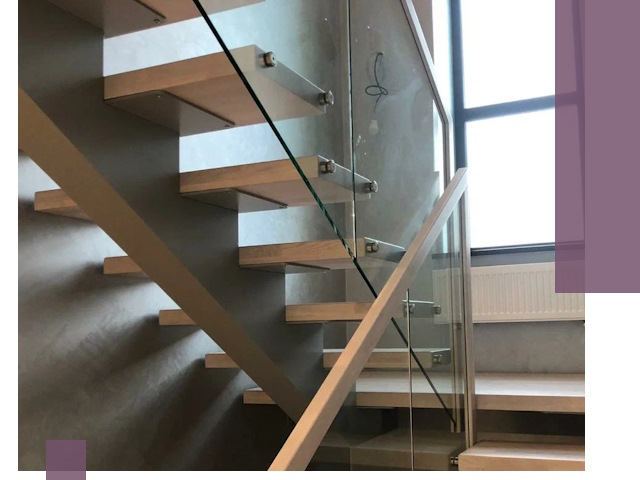 Изготовление лестниц на монокосоуре в Орехове-Зуеве с монтажом и гарантией