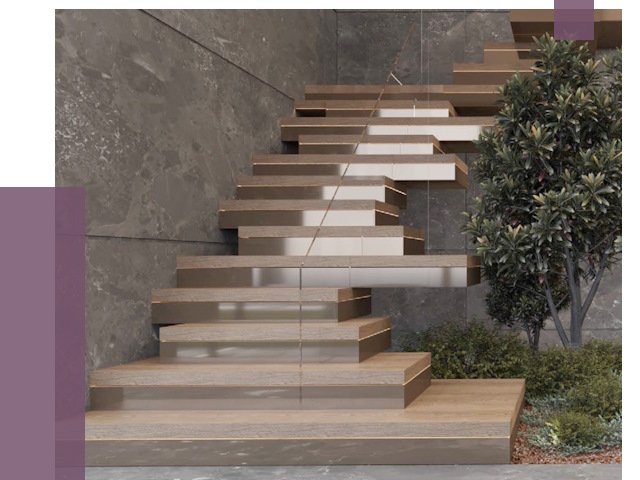 Современные лестницы в Орехове-Зуеве от 14067 руб. | ПРОЛЁТ-Рхв