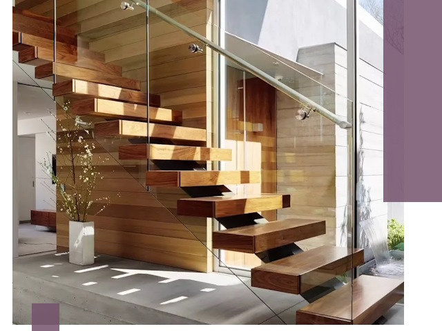 Современные лестницы на заказ в Орехове-Зуеве — изготовление и монтаж