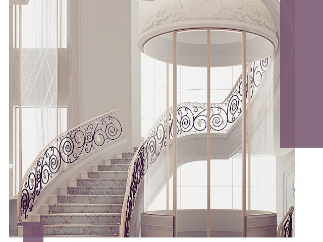 Элитные лестницы на заказ высокого класса в Орехове-Зуеве