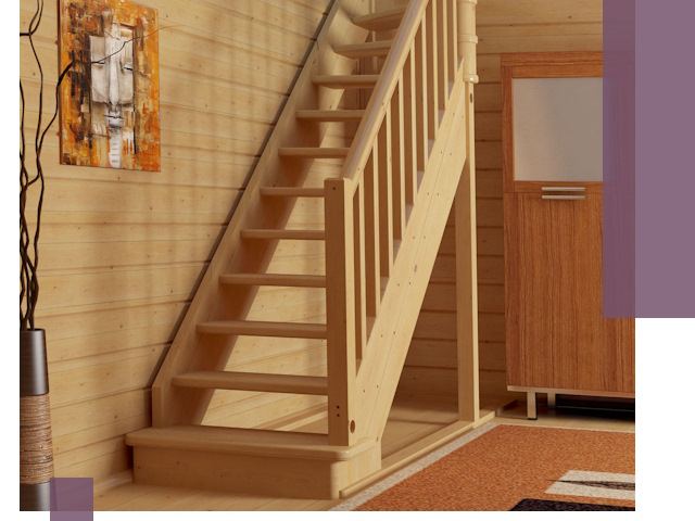 Лестницы эконом класса под ключ в Орехове-Зуеве — недорого и быстро