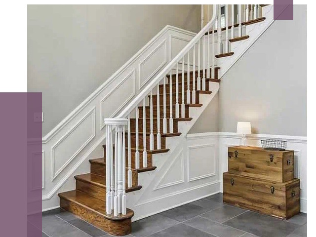 Лестницы для коттеджа в Орехове-Зуеве от 130250 руб.  | ПРОЛЁТ-Рхв