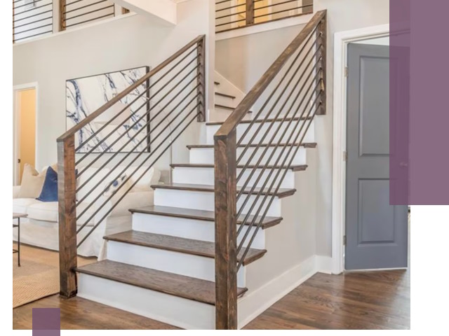 Лестницы для коттеджа под ключ в Орехове-Зуеве — изготовление и монтаж