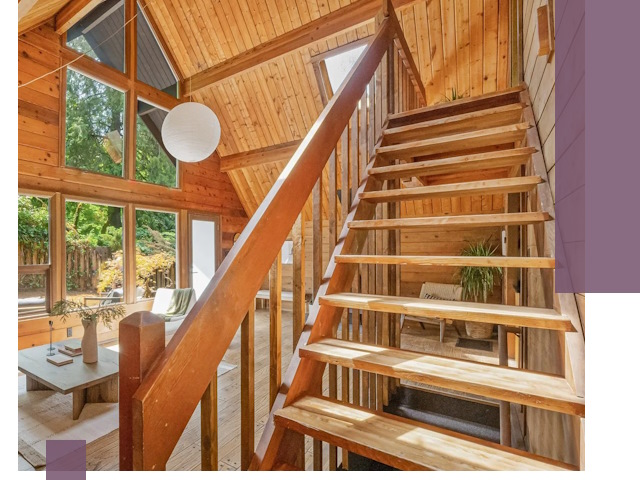 Лестницы для дачи под ключ в Орехове-Зуеве — изготовление и монтаж