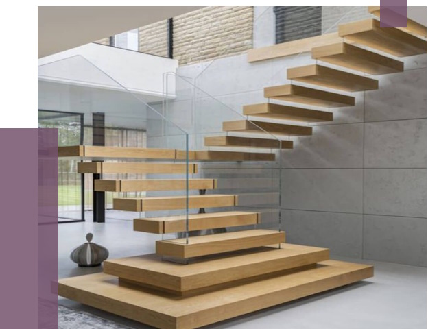 Офисные лестницы в Орехове-Зуеве — от 77629 руб. | ПРОЛЁТ-Рхв