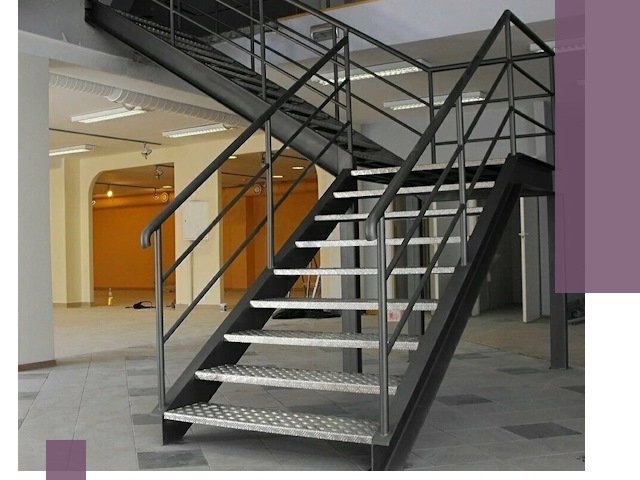 Лестницы для офиса в Орехове-Зуеве: изготовление, монтаж, демонтаж