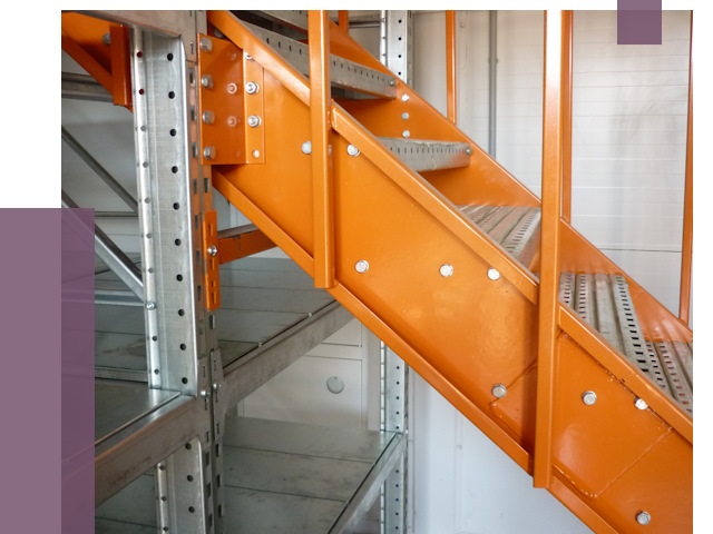 Лестницы для склада в Орехове-Зуеве от 78150 руб. — решения | ПРОЛЁТ-Рхв