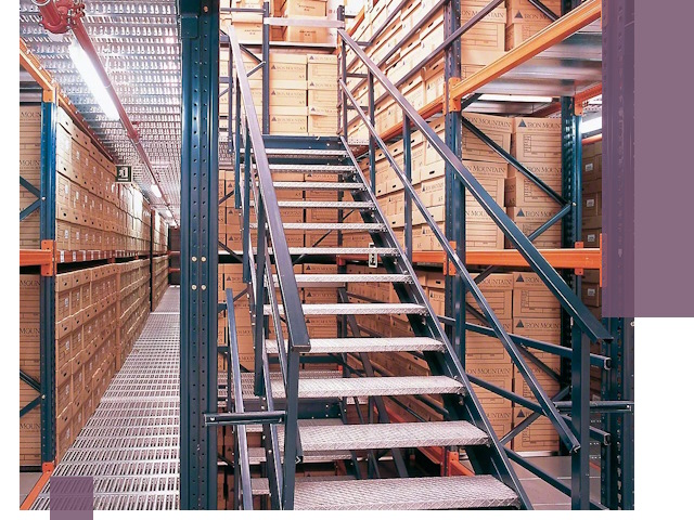 Лестницы складские прочные и безопасные под ключ в Орехове-Зуеве