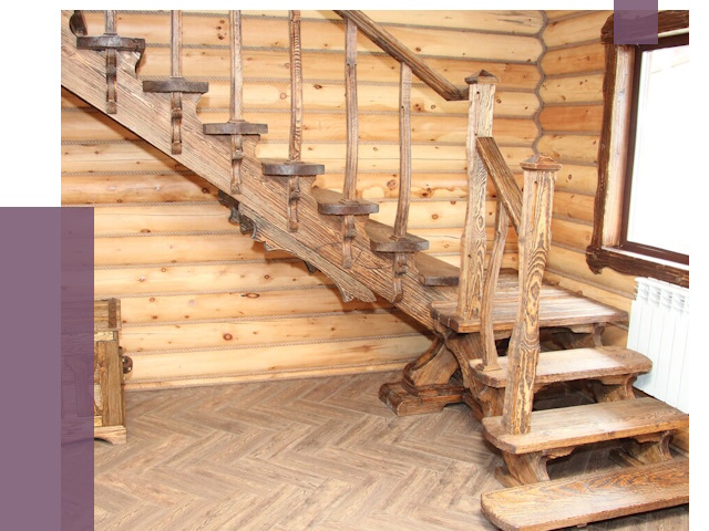 Лестницы в баню в Орехове-Зуеве от 19485 руб. — изготовление | ПРОЛЁТ-Рхв