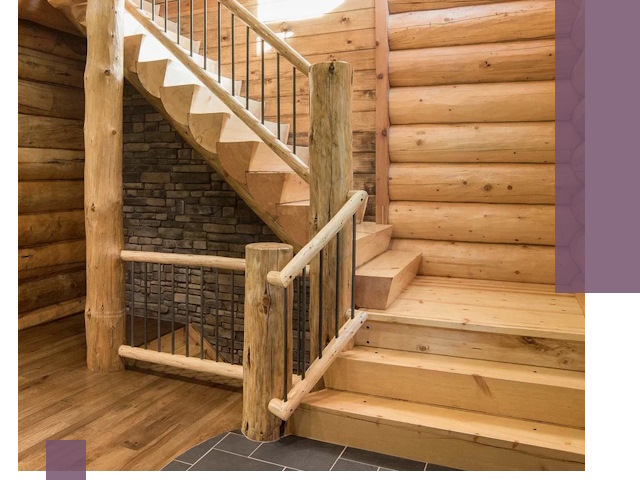 Лестницы в баню под заказ и профессиональный монтаж в Орехове-Зуеве