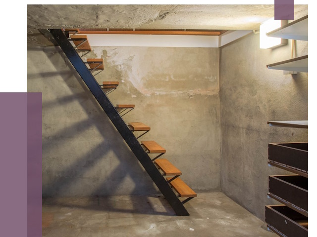 Лестницы в подвал в Орехове-Зуеве от 13390 руб. — монтаж | ПРОЛЁТ-Рхв